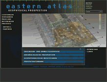 Tablet Screenshot of eastern-atlas.de