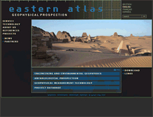 Tablet Screenshot of eastern-atlas.com